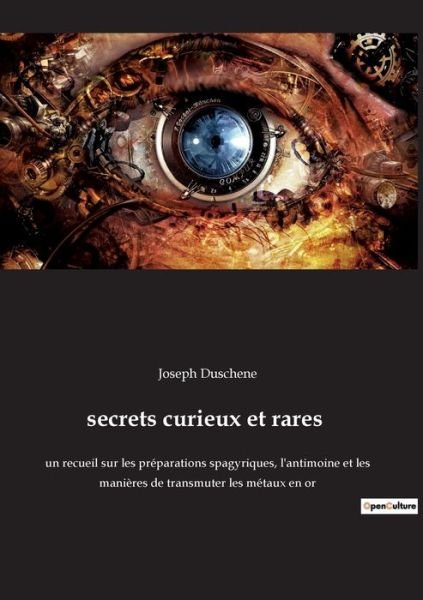 Cover for Joseph Duschene · Secrets Curieux et Rares (Paperback Book) (2022)