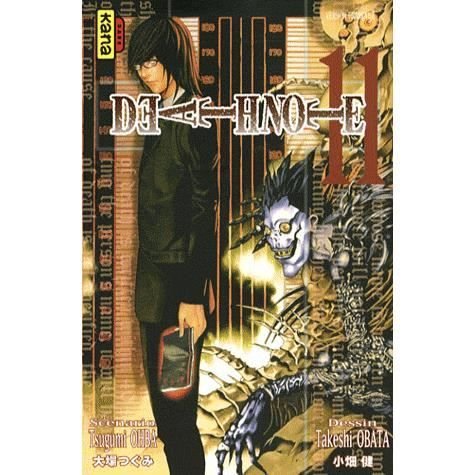 Cover for Death Note · DEATH NOTE - Tome 11 (Leketøy)