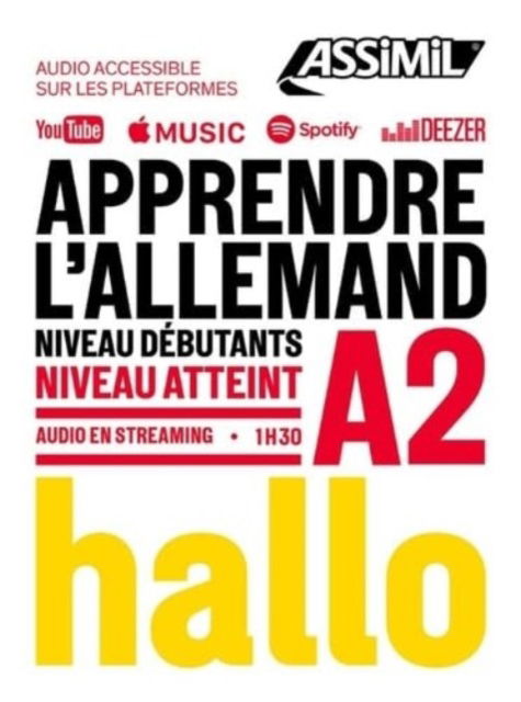 Apprendre L'allemand niveau A2 - Bettina Schodel - Books - Assimil - 9782700509694 - September 21, 2023