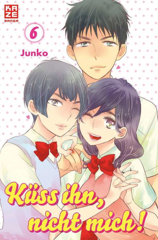 Cover for Junko · Küss ihn, nicht mich!.06 (Bog)