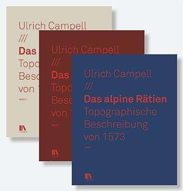 Cover for Ulrich Campell · Das alpine Rätien (Hardcover Book) (2021)