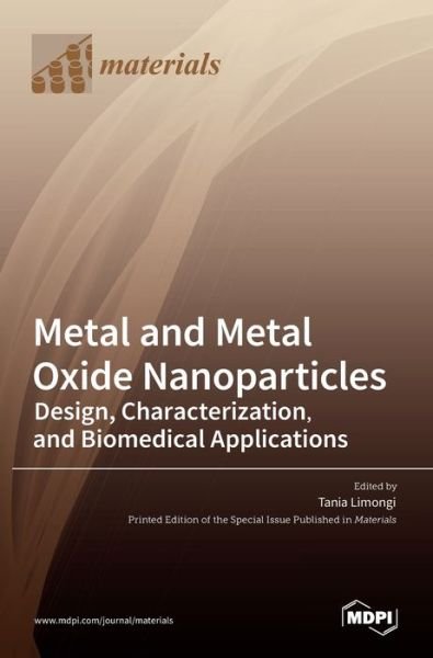 Cover for Mdpi Ag · Metal and Metal Oxide Nanoparticles (Hardcover Book) (2022)