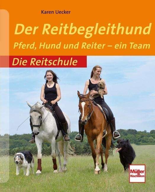 Cover for Uecker · Der Reitbegleithund (Bog)