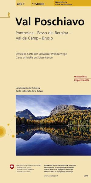 Cover for Collectif · Val Poschiavo (Map) (2007)