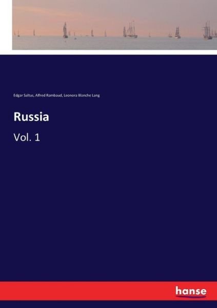 Cover for Saltus · Russia (Book) (2017)