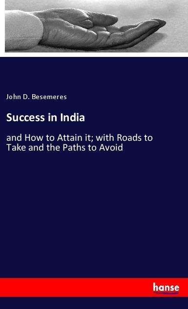 Cover for Besemeres · Success in India (Book) (2022)