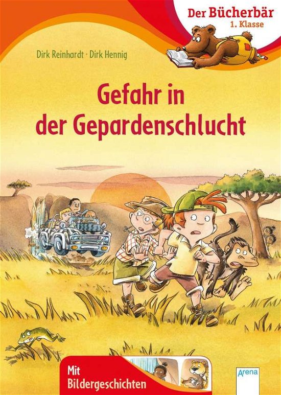 Cover for Reinhardt · Gefahr in der Gepardenschluch (Buch)