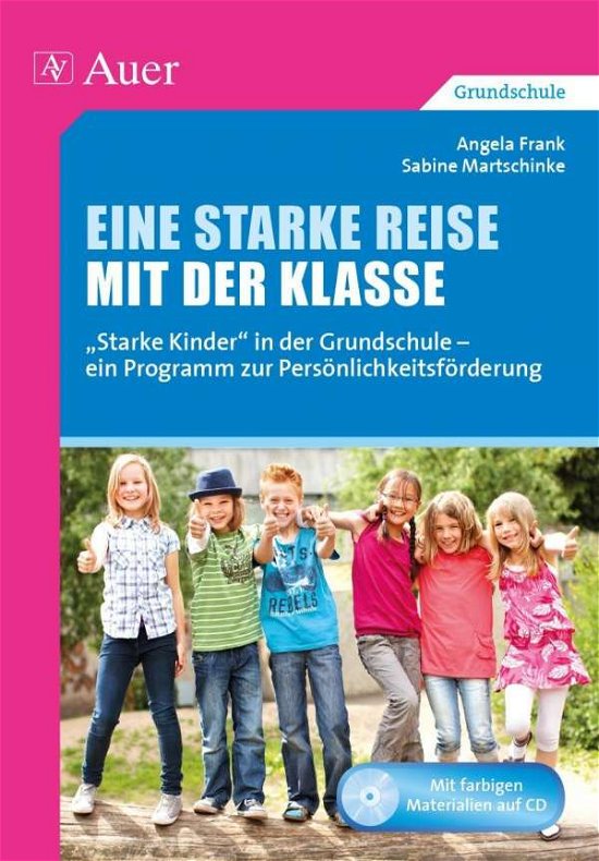 Cover for Frank · Eine starke Reise mit der Klasse (Buch)