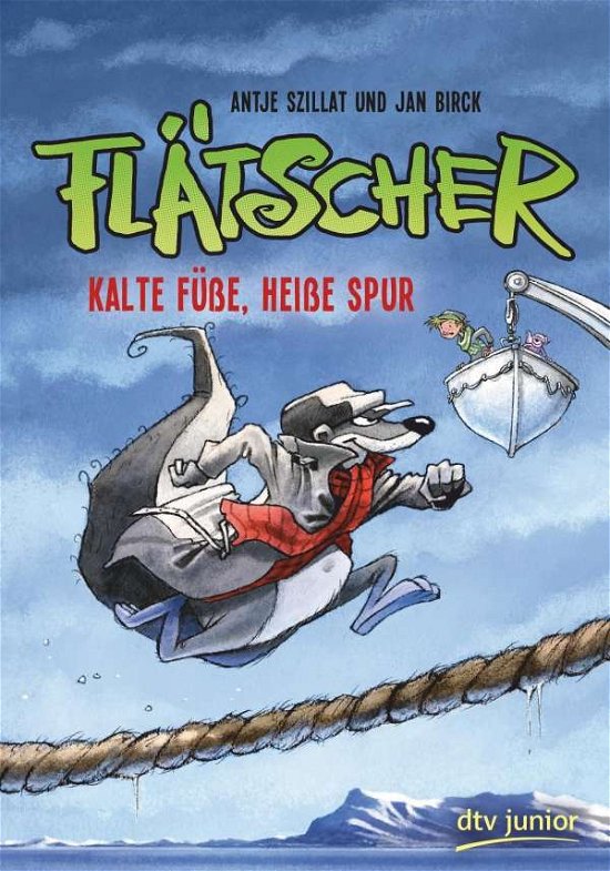 Cover for Szillat · Flätscher - Kalte Füße, heiße (Bog)