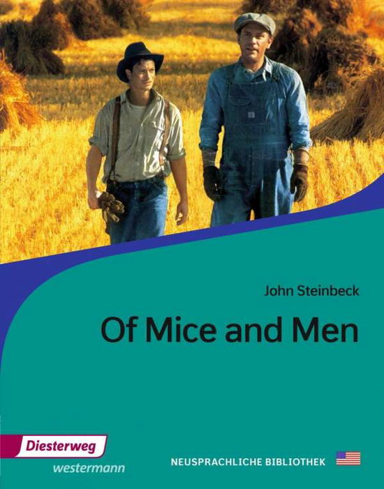 Cover for Steinbeck · Of Mice and Men.Diesterweg (Book)