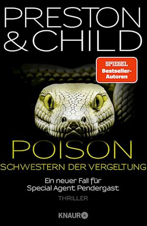 Cover for Douglas Preston · Poison - Schwestern der Vergeltung (Book) (2024)