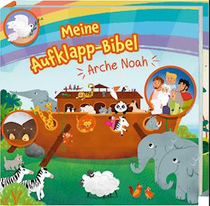 Cover for Meine Aufklapp-Bibel. Arche Noah (Book) (2024)