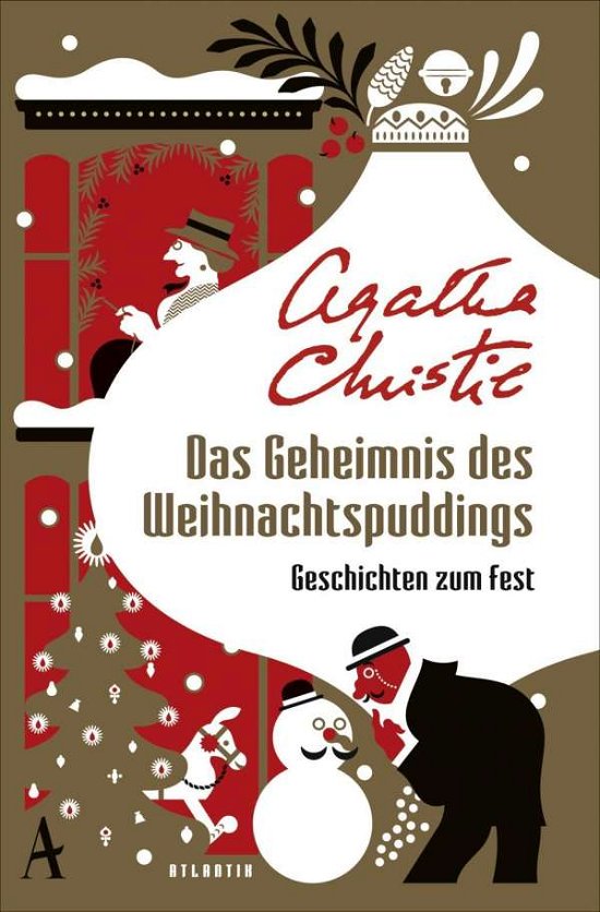 Cover for Christie · Das Geheimnis des Weihnachtspu (Bog)