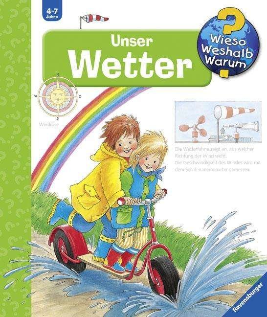 WWW 10 Unser Wetter - Angela Weinhold - Produtos - Ravensburger Verlag GmbH - 9783473332694 - 15 de dezembro de 1999
