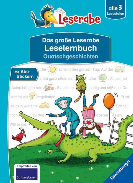 Cover for Dietl · Das große Leserabe Leselernbuch: (N/A)