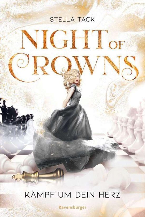 Cover for Stella Tack · Night of Crowns Kämpf um dein Herz (Legetøj)