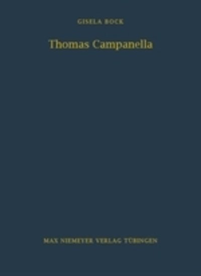 Cover for Gisela Bock · Thomas Campanella (Hardcover bog) (1974)