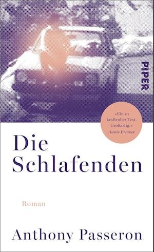 Cover for Anthony Passeron · Die Schlafenden (Book) (2024)