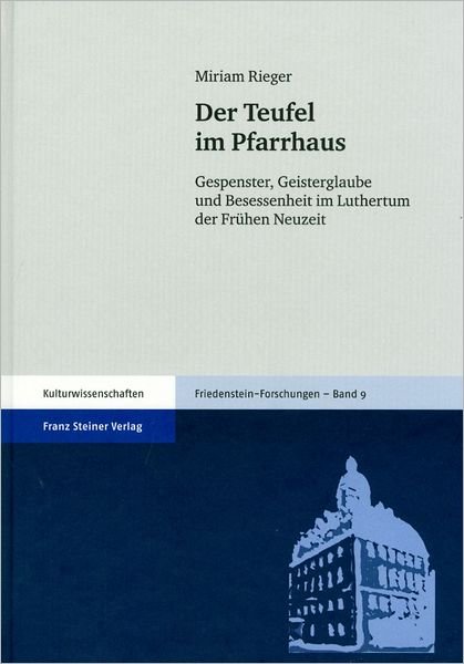 Cover for Rieger · Teufel im Pfarrhaus (Bok) (2011)