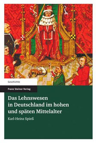 Cover for Spieß · Das Lehnswesen in Deutschland.NA (Book) (2011)