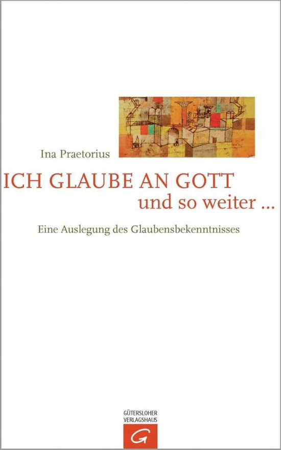 Cover for Praetorius · Ich glaube an Gott und so we (Book)