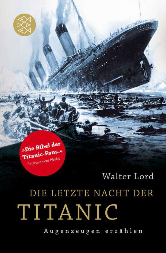 Fischer TB.19269 Lord.Letzte Nacht - Walter Lord - Kirjat -  - 9783596192694 - 