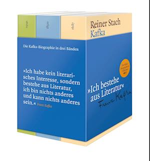 Die Kafka-Biographie in drei Bänden - Reiner Stach - Books - FISCHER Taschenbuch - 9783596709694 - October 25, 2023