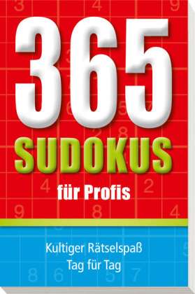 Cover for 365 sudokun för experter (Book) (2016)