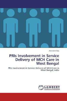 Cover for Das · PRIs Involvement in Service Deliver (Buch)