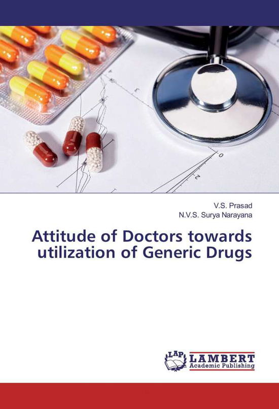 Cover for Prasad · Attitude of Doctors towards util (Bok)