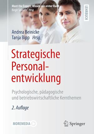Cover for Andrea Beinicke · Strategische Personalentwicklung (Book) (2022)