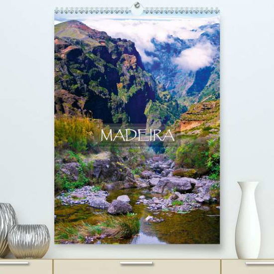 MADEIRA (Premium, hochwertiger DIN - Bonn - Książki -  - 9783672504694 - 