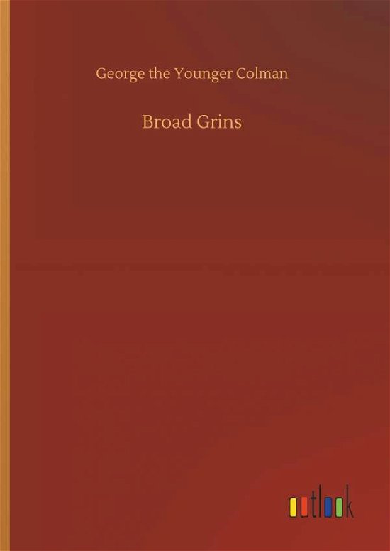 Cover for Colman · Broad Grins (Buch) (2018)