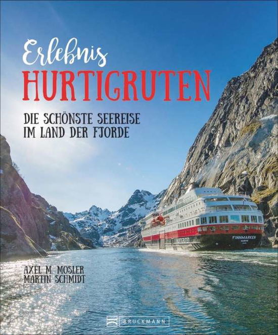 Cover for Mosler · Erlebnis Hurtigruten (Book)