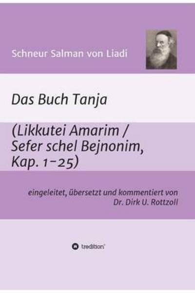 Cover for Rottzoll · Schneur Salman von Liadi: Das (Book) (2016)