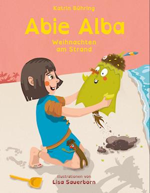 Cover for Katrin Bühring · Abie Alba (Hardcover Book) (2021)