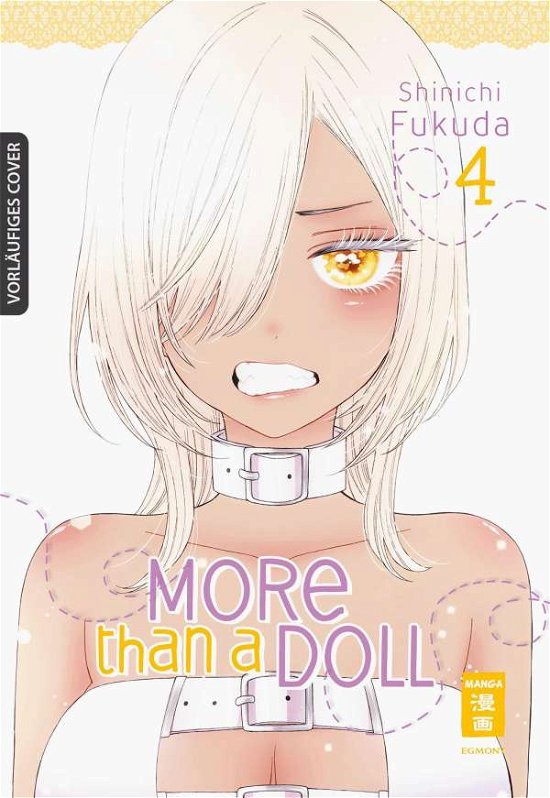 Cover for Fukuda · More than a Doll 04 (Book)