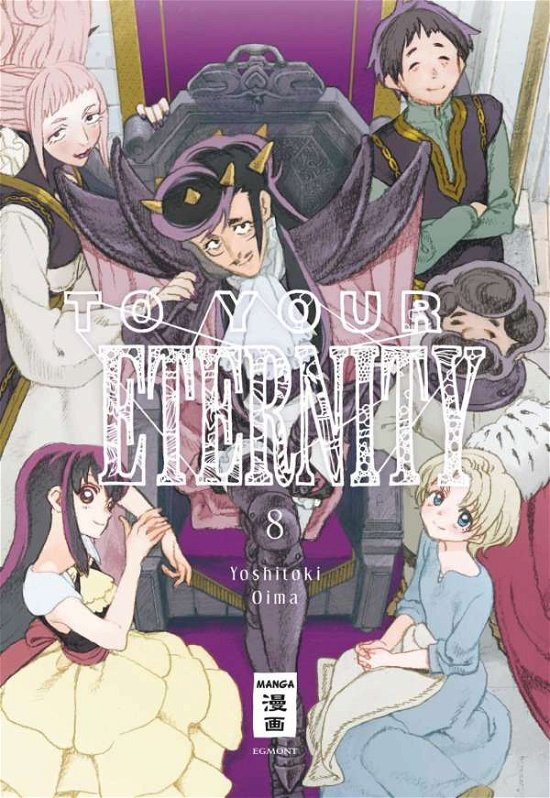 Cover for Oima · To Your Eternity 08 (Buch)