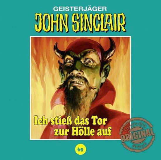 Cover for John Sinclair Tonstudio Braun · John Sinclair TSB-Folge 69 (CD) (2017)