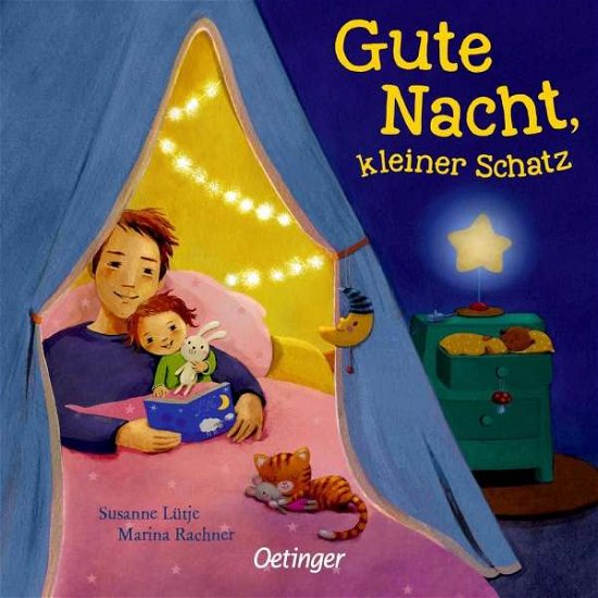 Cover for Lütje · Gute Nacht, kleiner Schatz (Book)