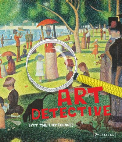 Cover for Doris Kutschbach · Art Detective: Spot the Difference! (Taschenbuch) (2023)