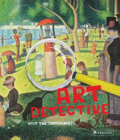 Cover for Doris Kutschbach · Art Detective: Spot the Difference! (Paperback Bog) (2023)