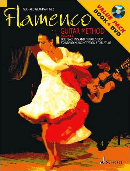 Cover for Gerhard Graf-Martinez · Flamenco Guitar Method (Sheet music) (2005)