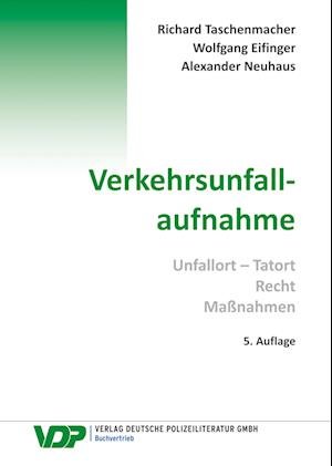 Cover for Taschenmacher · Verkehrsunfallaufnahme (N/A)