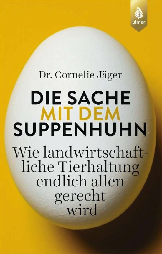 Cover for Jäger · Die Sache mit dem Suppenhuhn (Book)