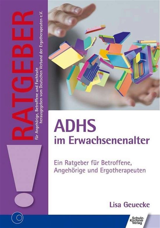 Cover for Geuecke · ADHS im Erwachsenenalter (Bok)