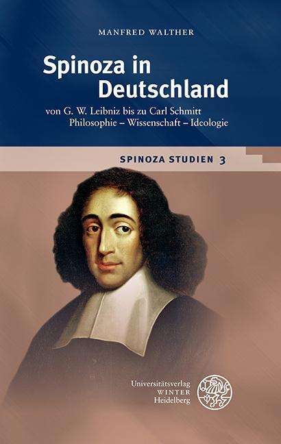 Cover for Walther · Spinoza in Deutschland (Book) (2018)