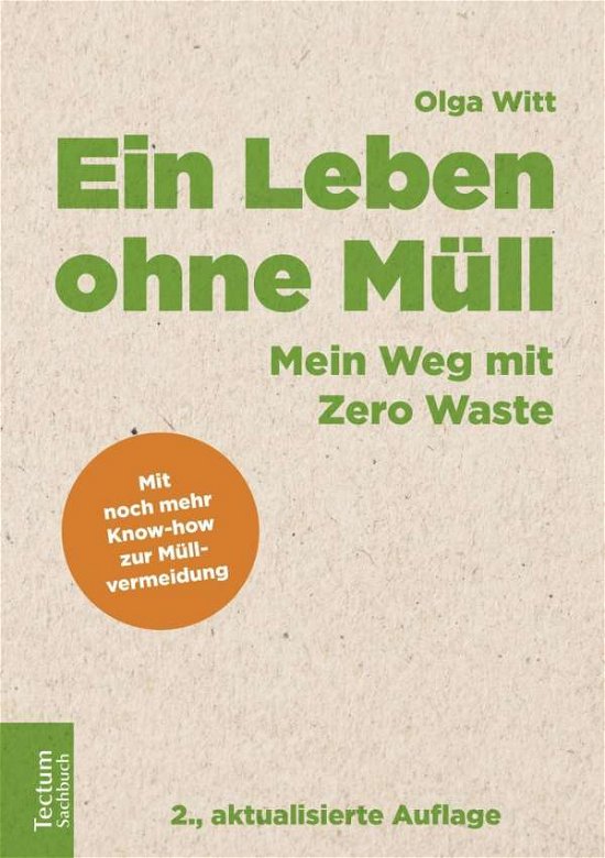 Cover for Witt · Ein Leben ohne Müll (Bog) (2019)