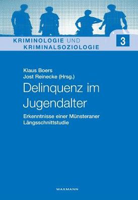 Cover for Klaus Boers · Delinquenz Im Jugendalter (Paperback Book) (2015)