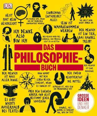 Cover for Dorling Kindersley · Philosophie-Buch (Bok)